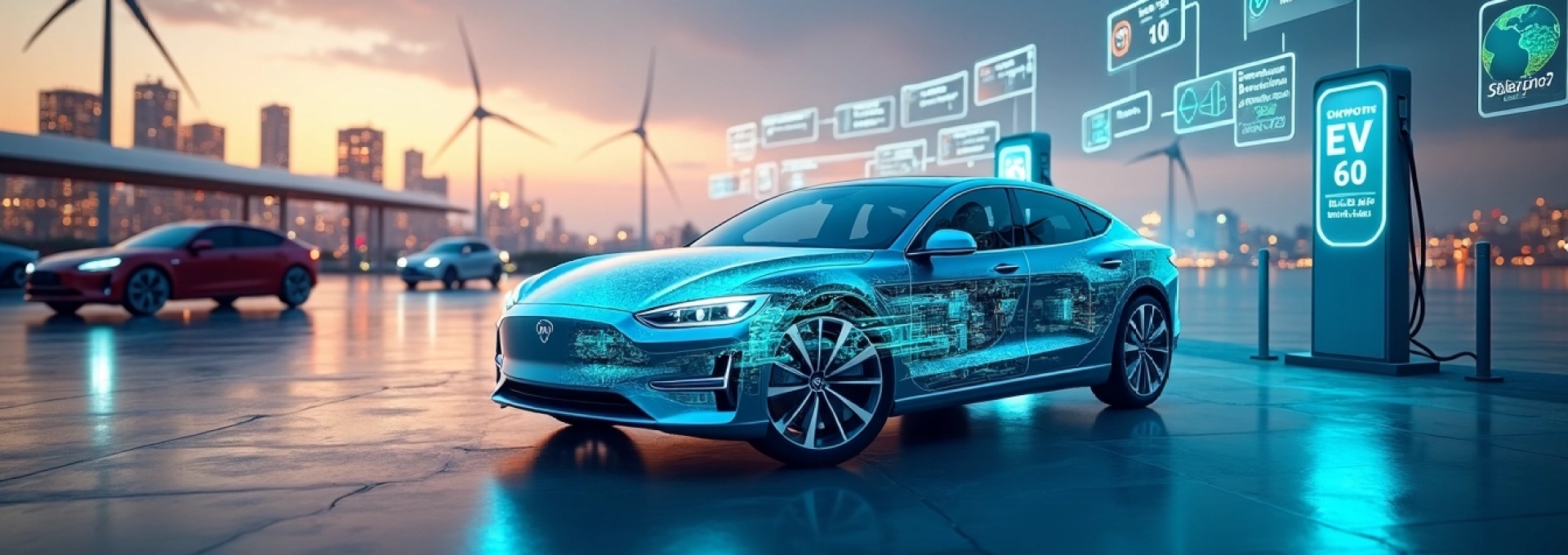 Les voitures électriques