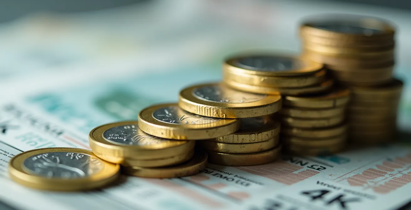 Analyse graphique de la dépréciation d'un véhicule électrique dans le temps